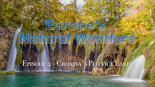 Preview for Croatia's Plitvice Lakes ...