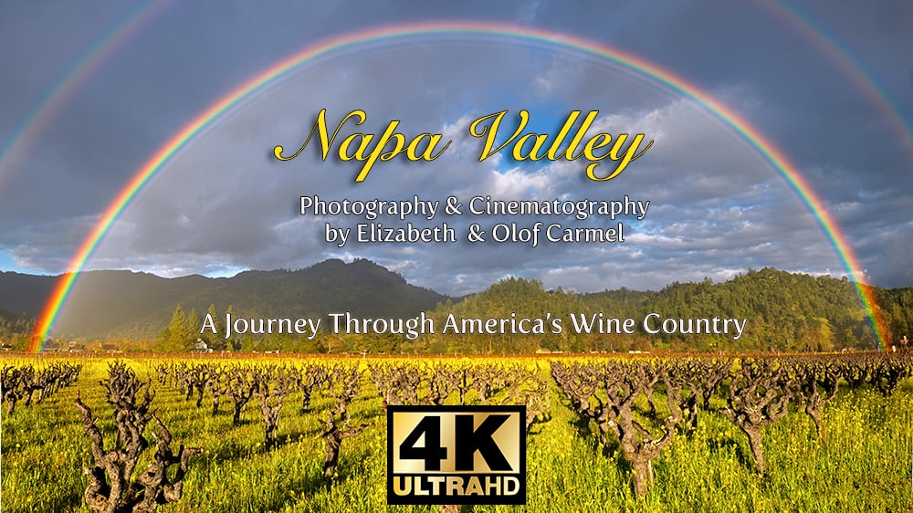 The Napa Valley - A Journey through America's Wine Country