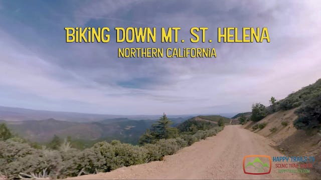 Mt. St. Helena Mountain Bike Descent ...