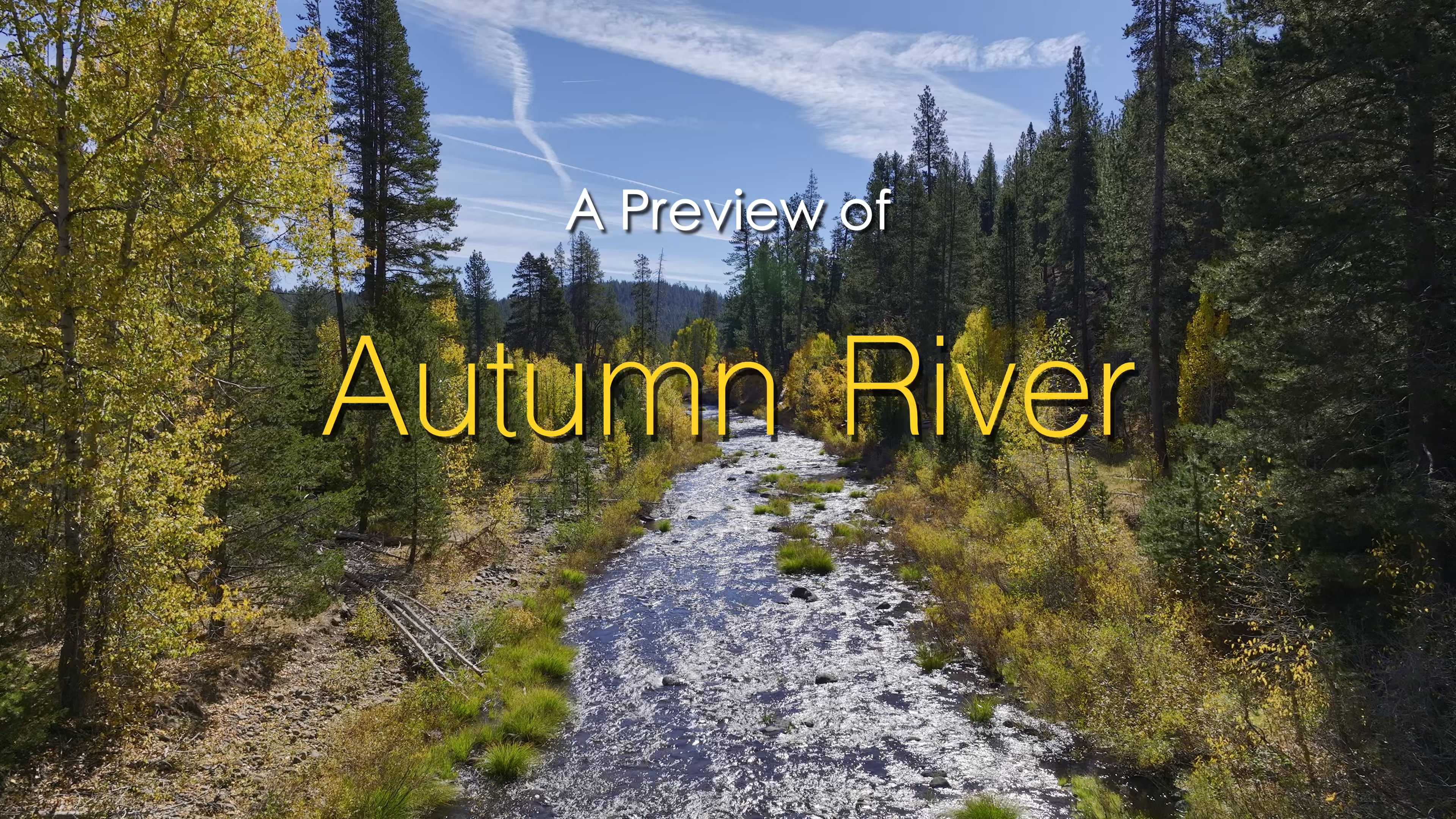 Preview for Autumn River