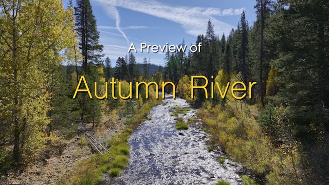 Preview for Autumn River
