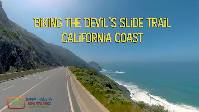 Biking The Devil's Slide Trail - Happ...