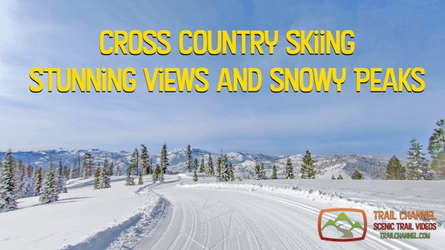 Cross Country Skiing - Stunning Views...
