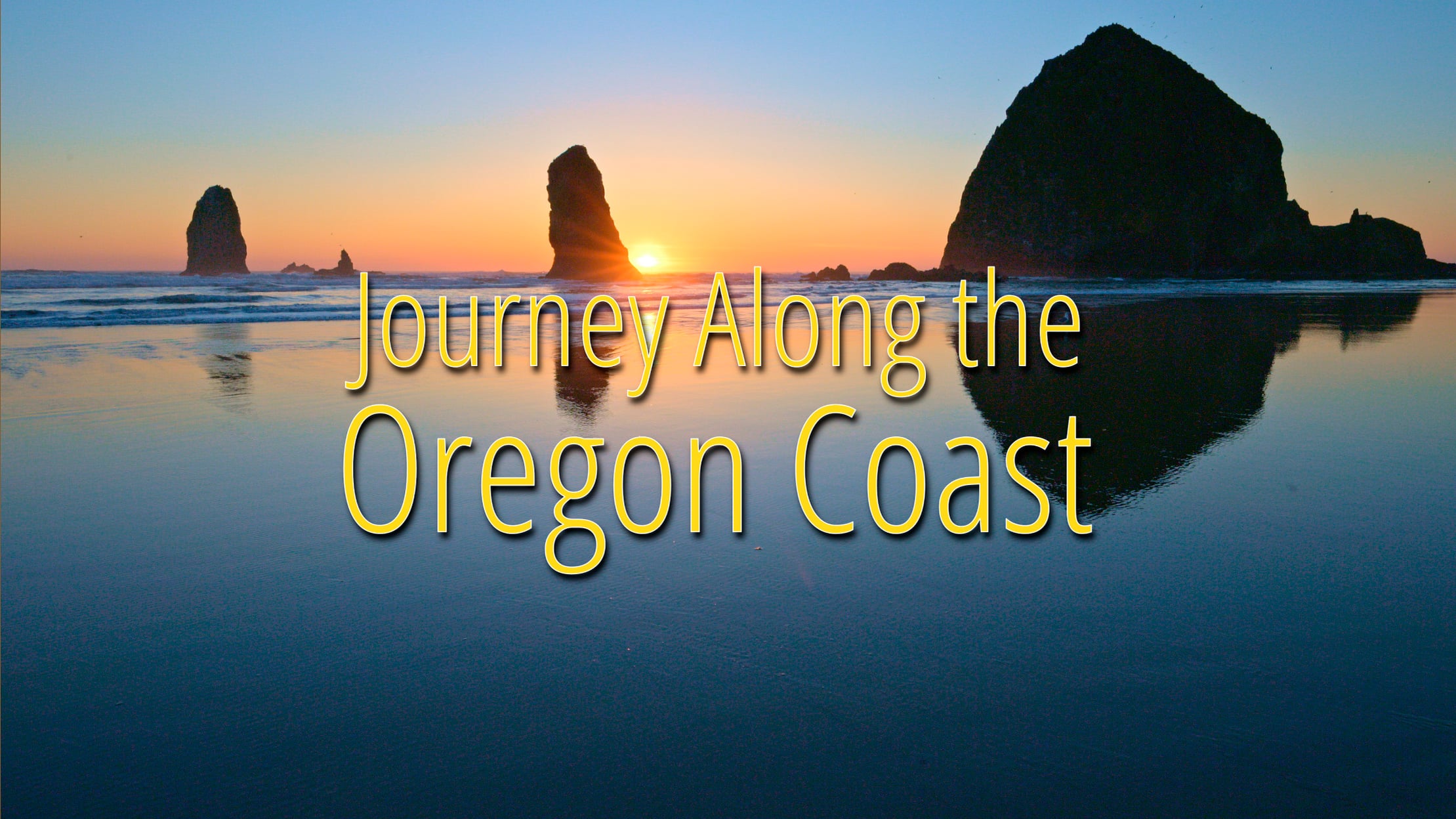 Journey Along the Oregon Coast