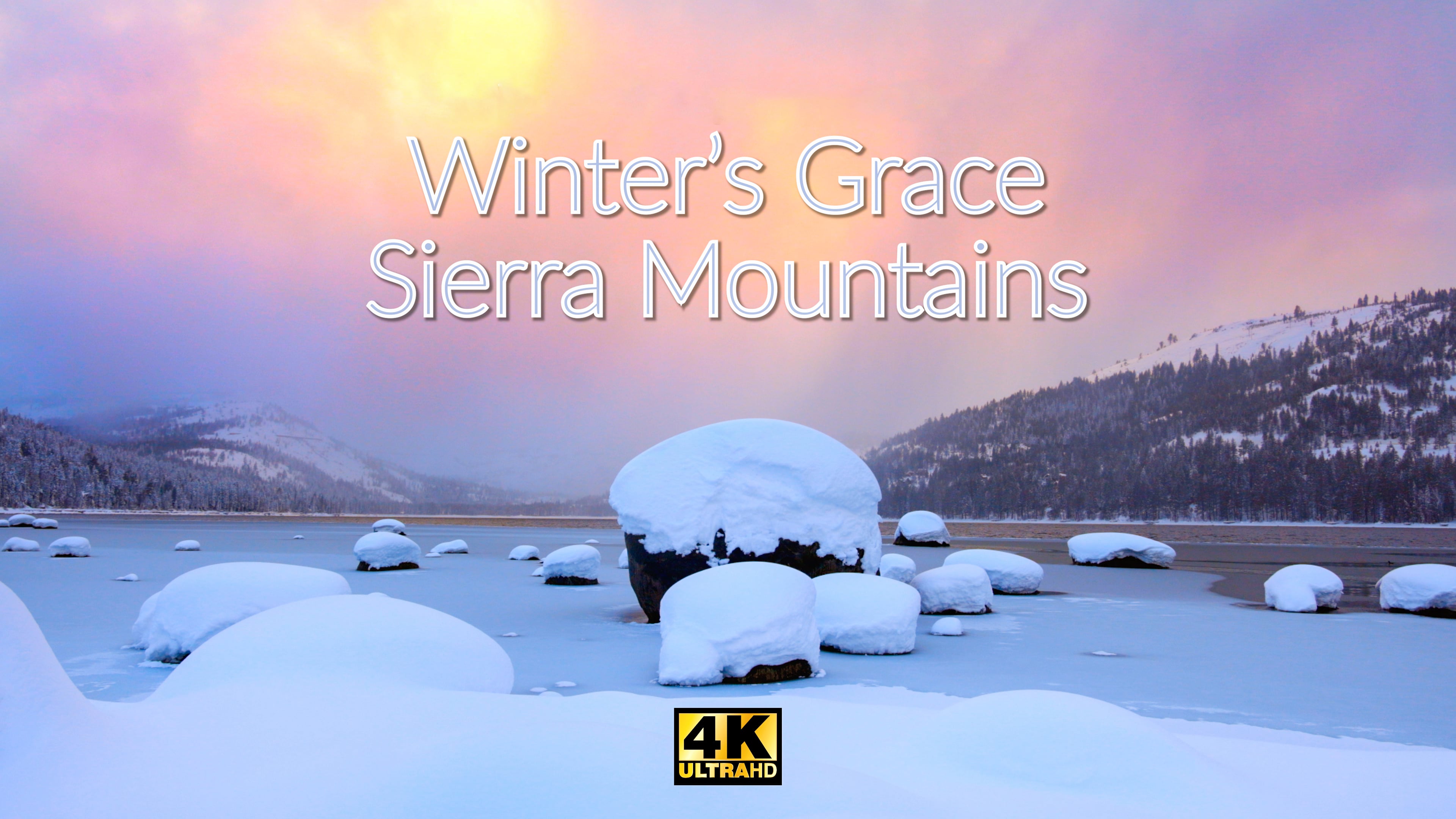 Winter's Grace, Sierra Mountains