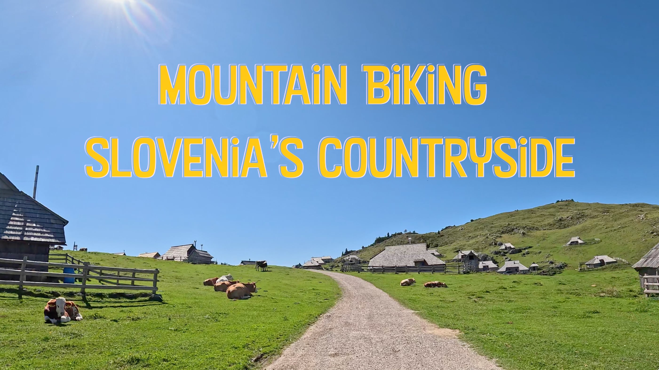 Mountain Biking Through Slovenia's Countryside