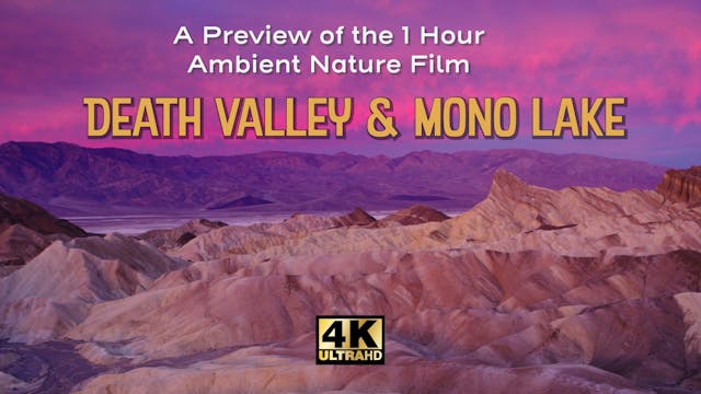 Preview for Mono Lake & Death Valley ...