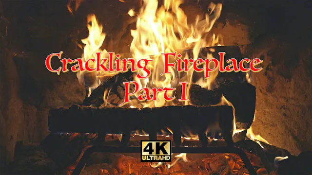 Crackling Fireplace Part I