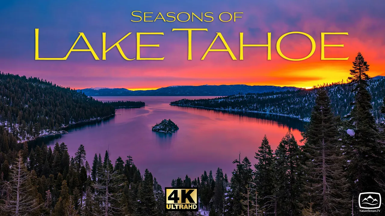 Seasons of Lake Tahoe