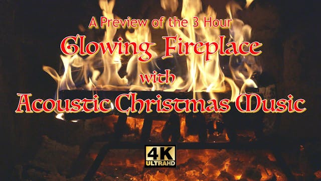 Preview for  Fireplace with Christmas...