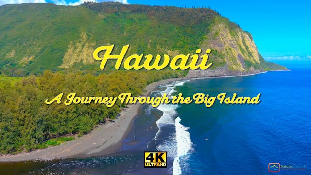 Hawaii, A Journey Through The Big Island