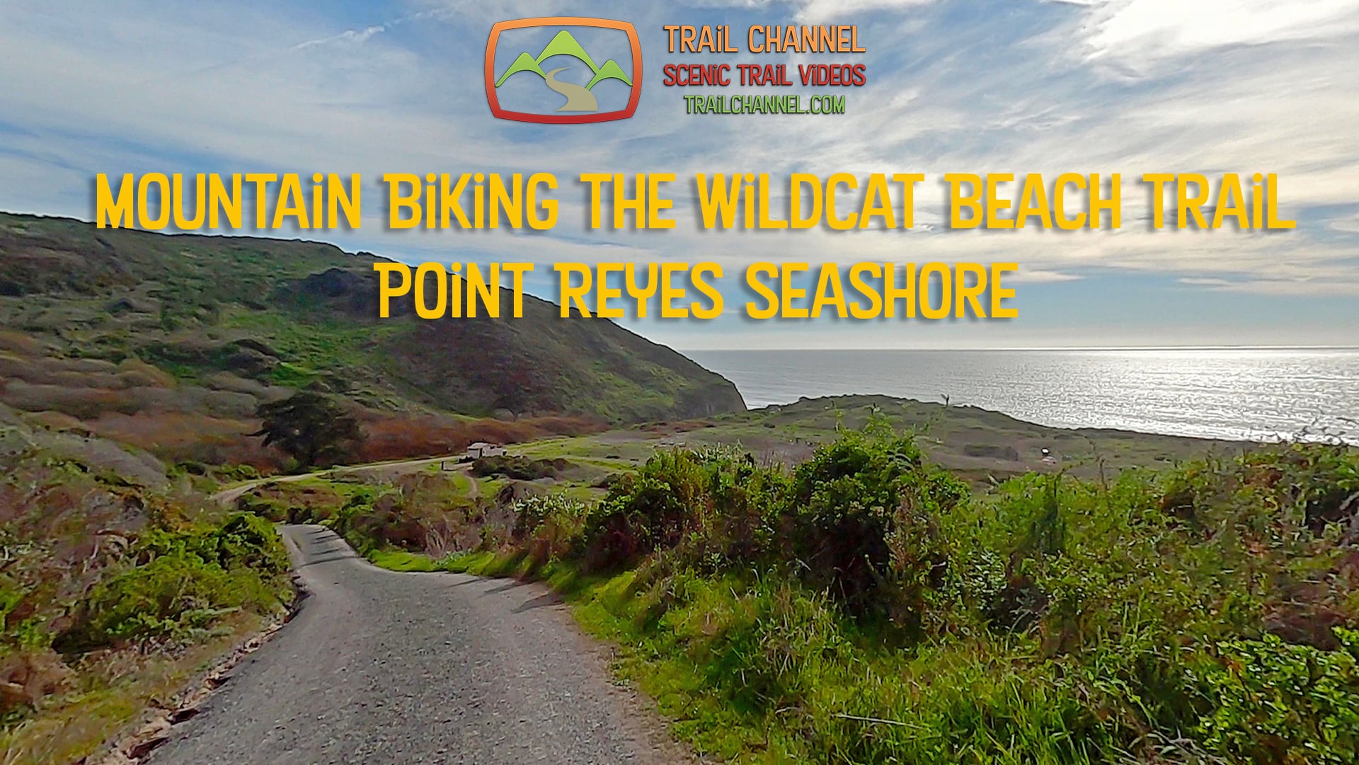 Mountain Biking to Wildcat Beach, Point Reyes Seashore