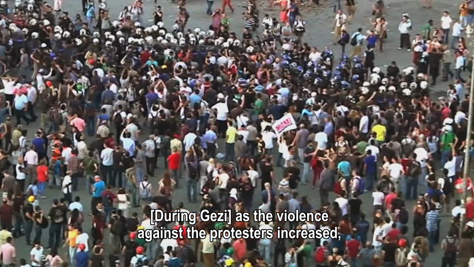 Rebel Music Turkey Flowers of Gezi Park