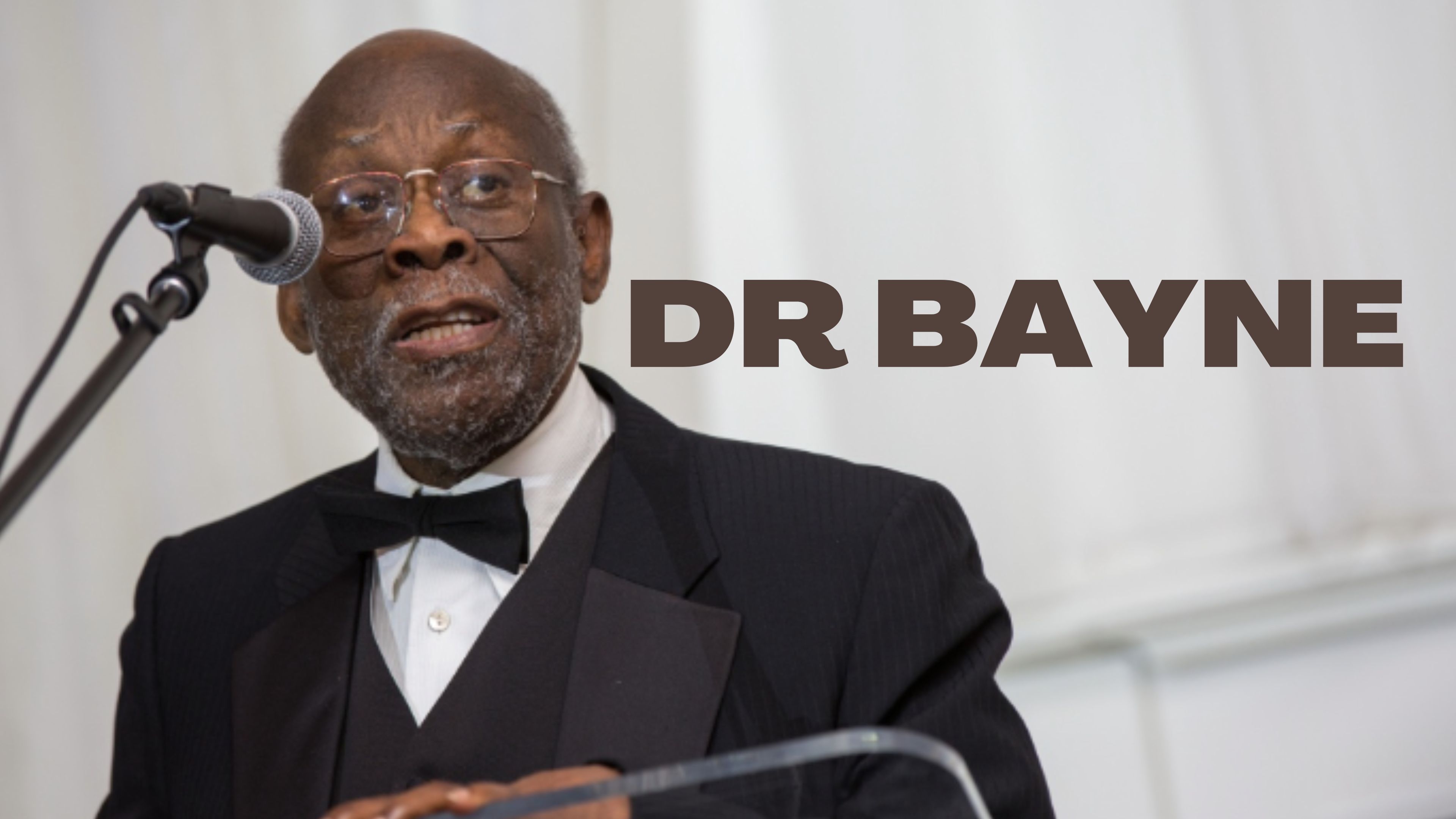 Dr Bayne