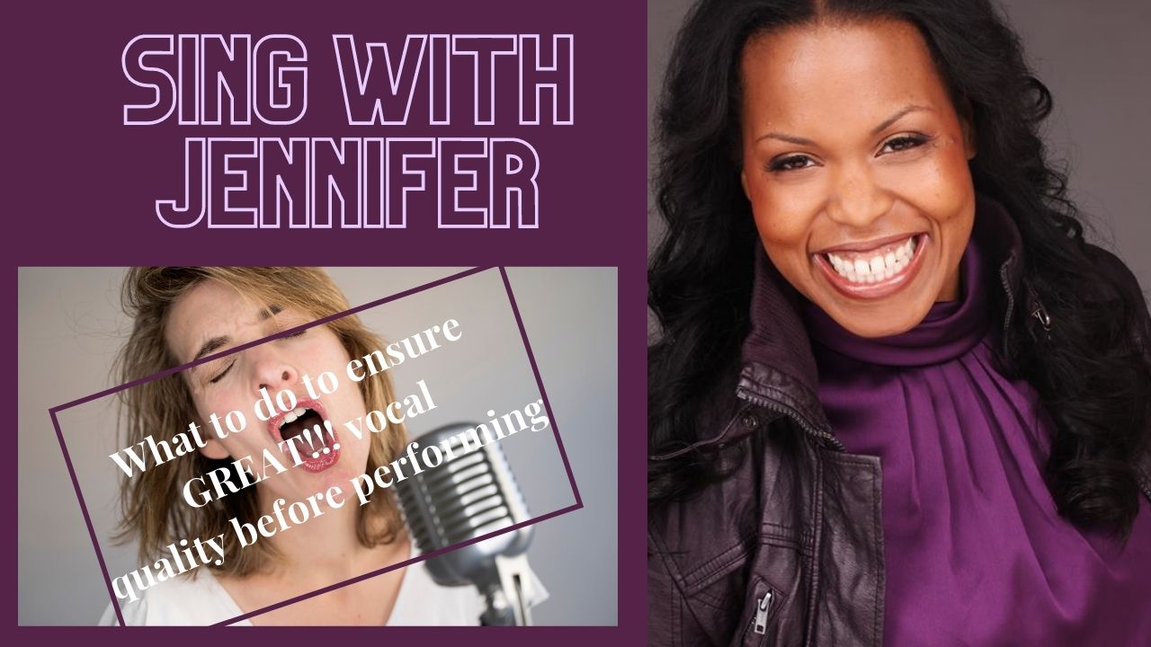 Sing With Jennifer Vocal Health 