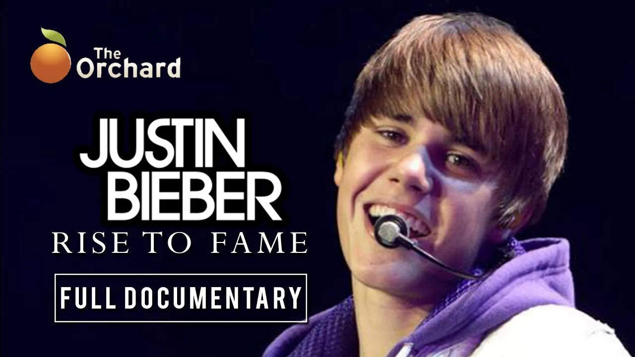 Justin Bieber in a moment of introspection, highlighting the challenges he faced in the early stages of his career
