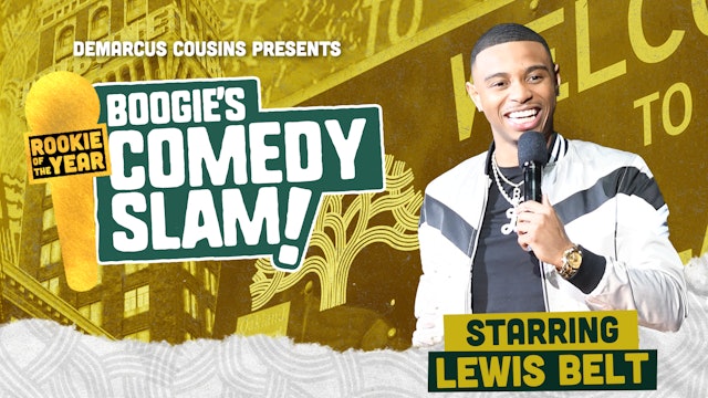 DeMarcus Cousins Presents Boogie's Comedy Slam (2020)  
