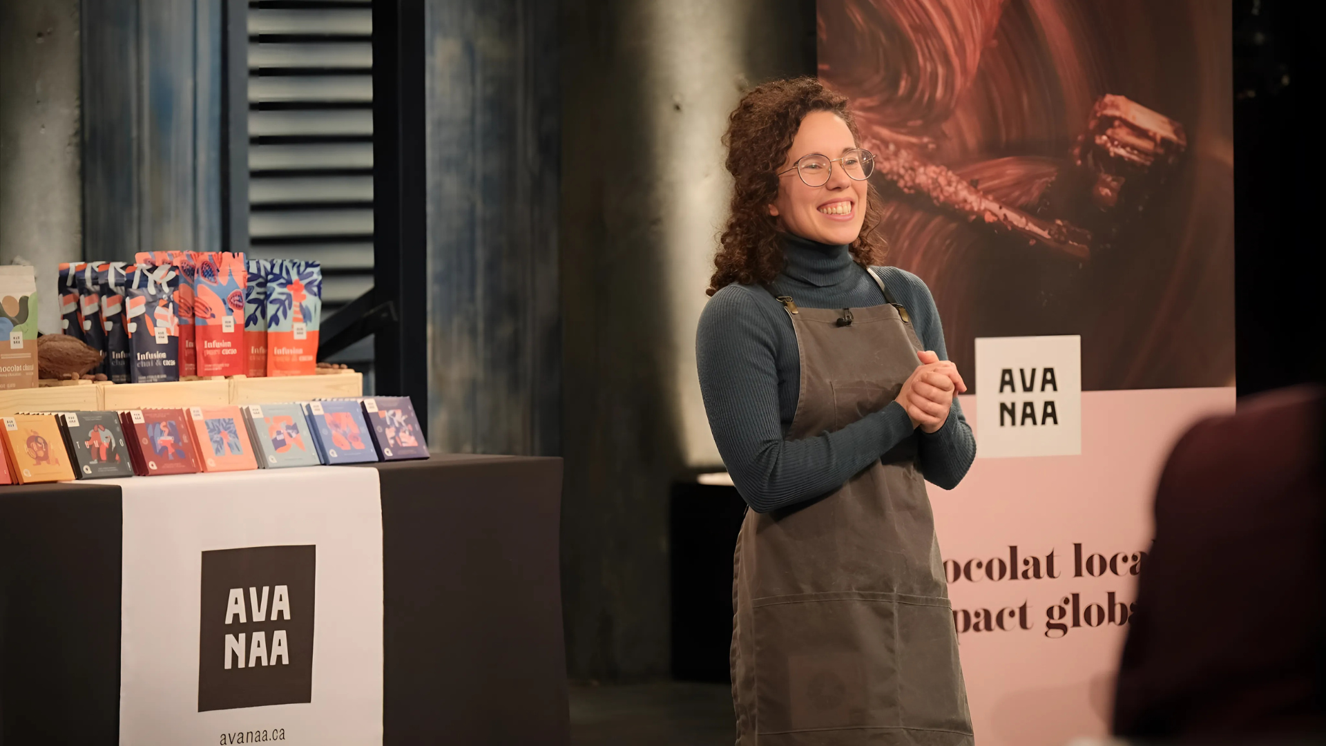 S3/EP1  Écho-Entrepreneurs - Catherine Goulet, Avaana Chocolat