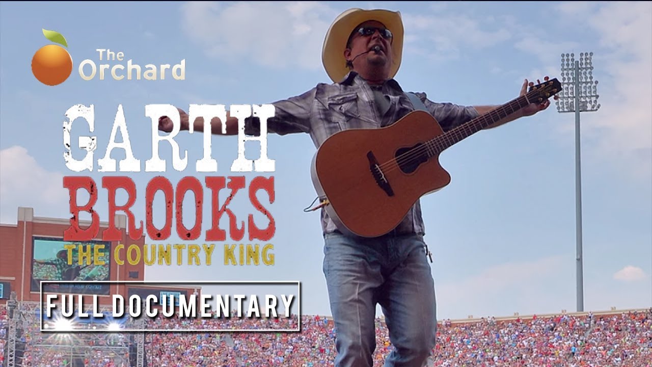 Garth Brooks The Country King
