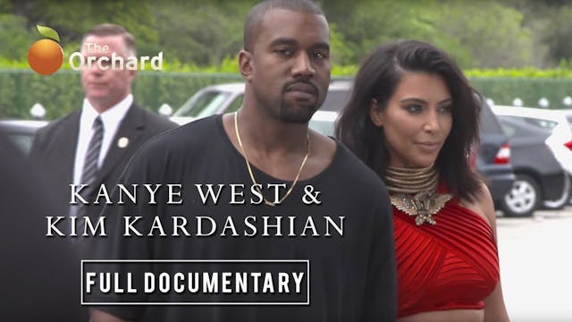 Kanye West & Kim Kardashian 