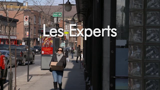 Les Experts...E2 – Sylvie Courtemanch...