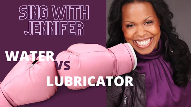 Water vs lubricator 