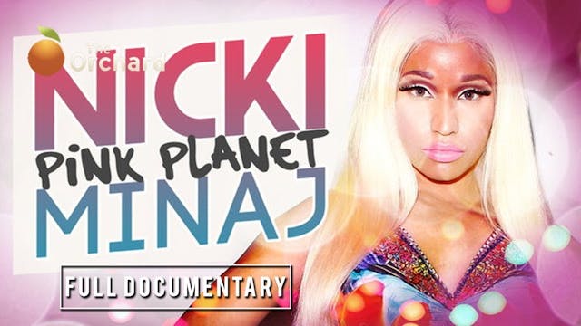 Nicki Minaj Pink Planet 