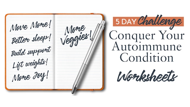 5-Day Challenge Worksheets
