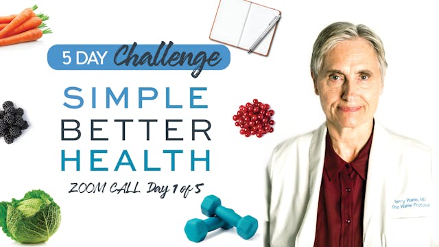Wahls Protocol® 5 Day Challenge—DAY 1 LIVE ZOOM CALL