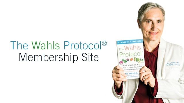 The Wahls Protocol Membership Site
