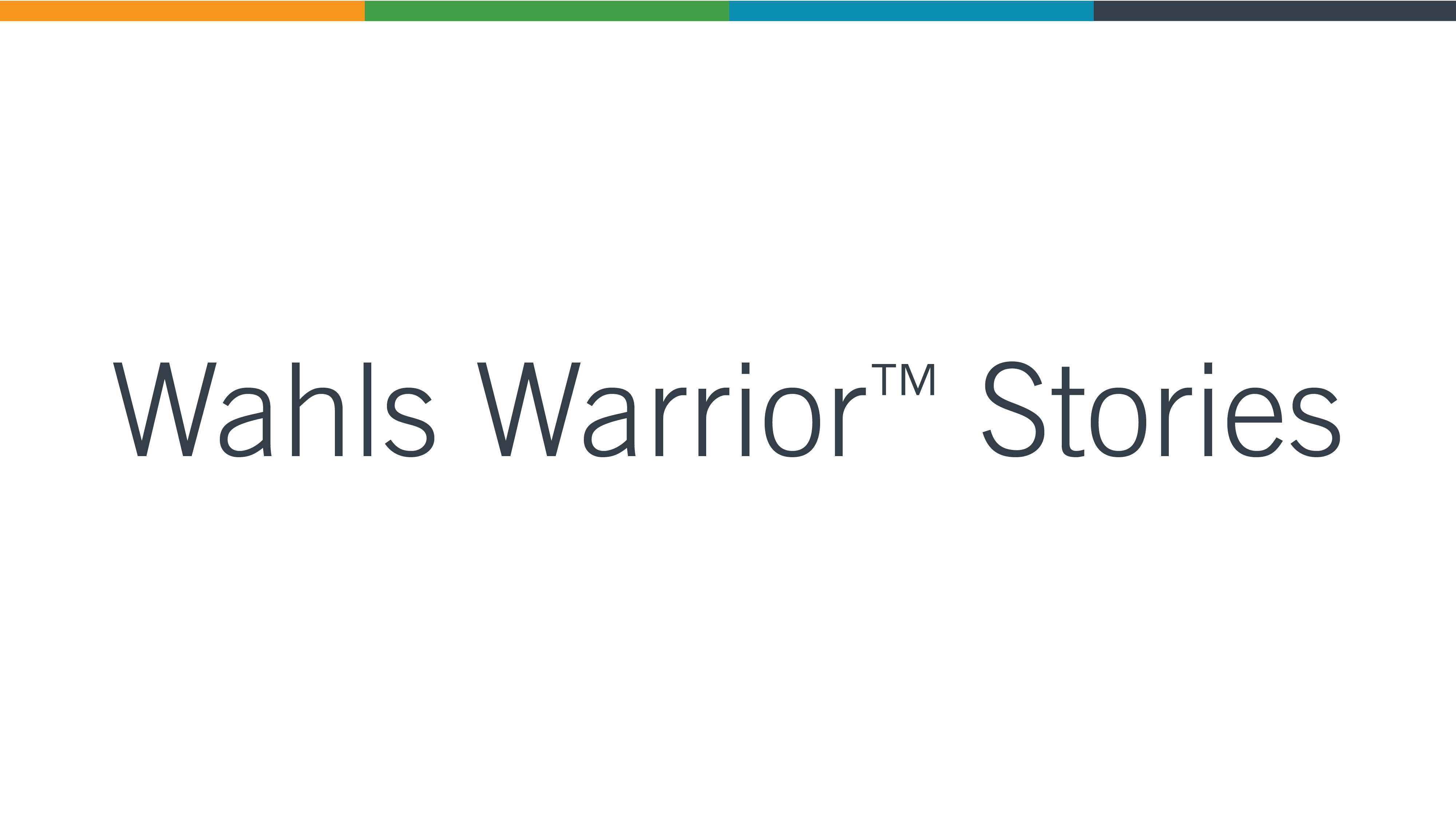 Wahls Warrior Stories