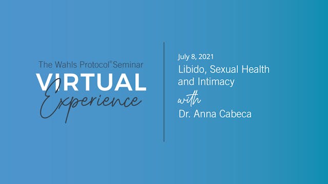 Libido, Sexual Health and Intimacy