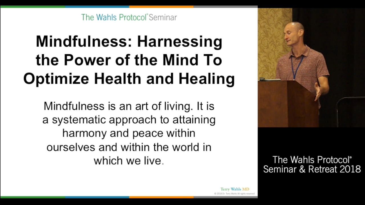 Mindfulness by Roy Steinbock MD