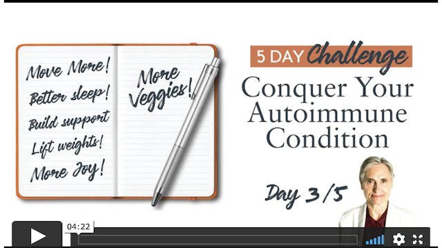 LIVE CALL: Wahls Protocol 5 Day Challenge—Day 3/5