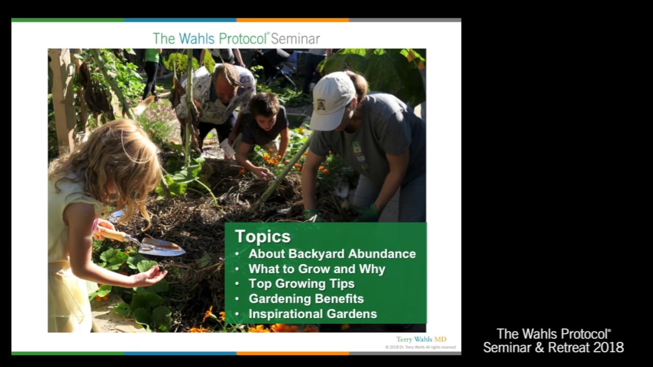 Wahls Wellness Garden