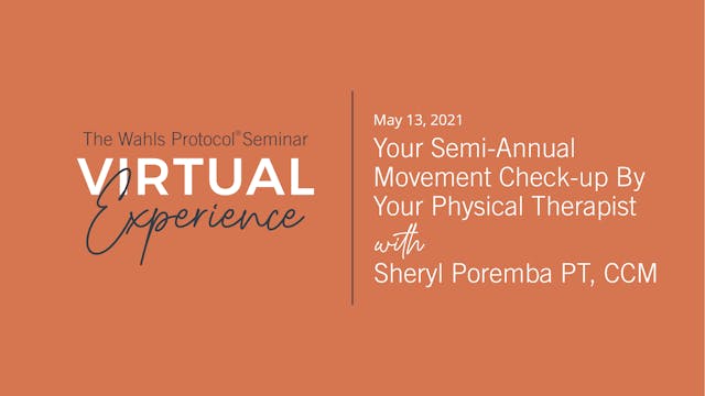 Your Semi-Annual Movement Check-up 
