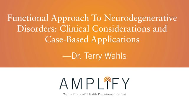 AMPLIFY—FX Medicine Approach to Neuro...