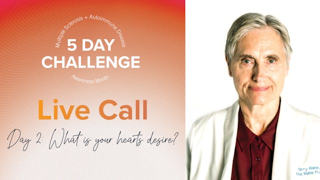 LIVE CALL Wahls Protocol 5 Day Challenge—Day 2/5