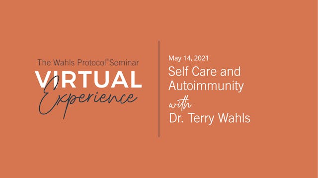 Self Care and Autoimmunity