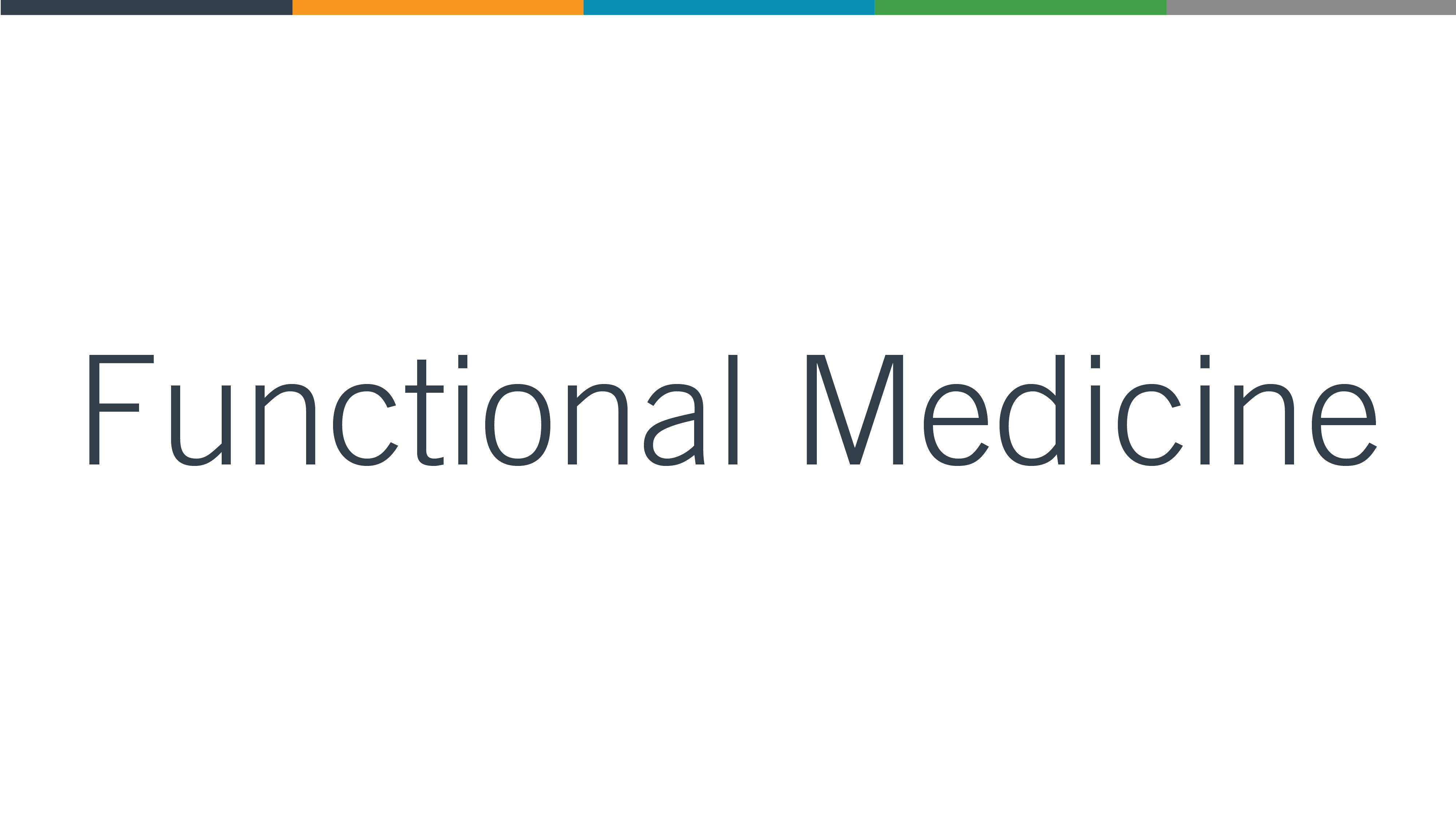 Functional Medicine