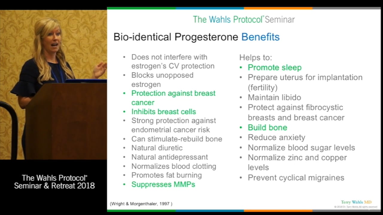 Bio-Identical Hormones