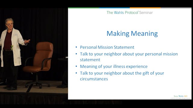 Creating Resilience Part 3, Terry Wah...