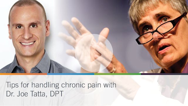 Tips for handling chronic pain with D...