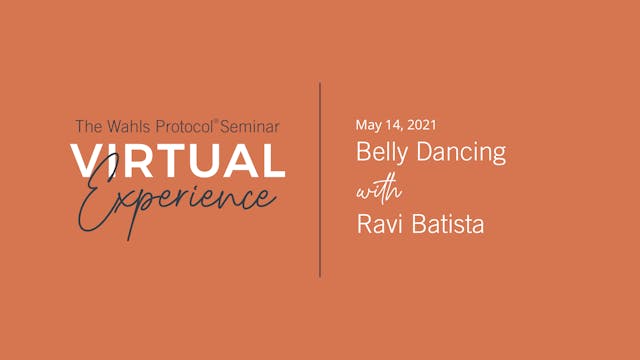 Belly Dancing For All Abilities with Ravi Batista