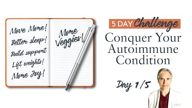 Wahls Protocol 5 Day Challenge—Day 1/5