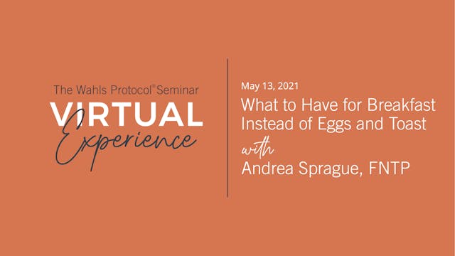 Lunch Demo: What to Have for Breakfast Instead of Eggs and Toast