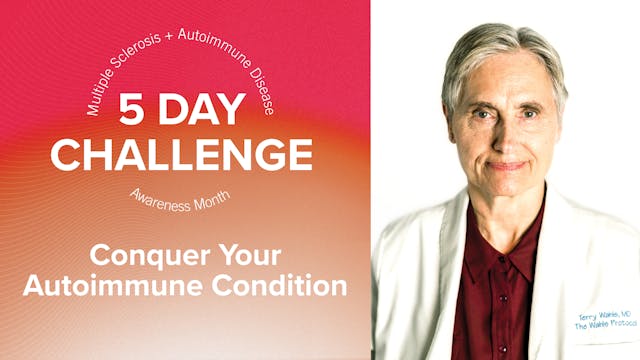 5 Day Challenge: Conquer Your Autoimmune Condition