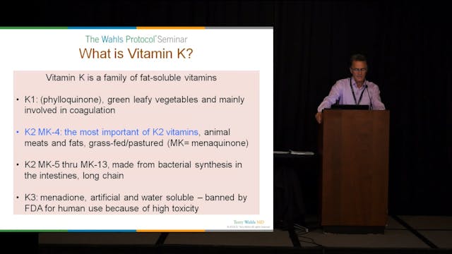 Vitamin K2 MK-4: It’s Role in Reducing Inflammation, Gut and Brain Health, 