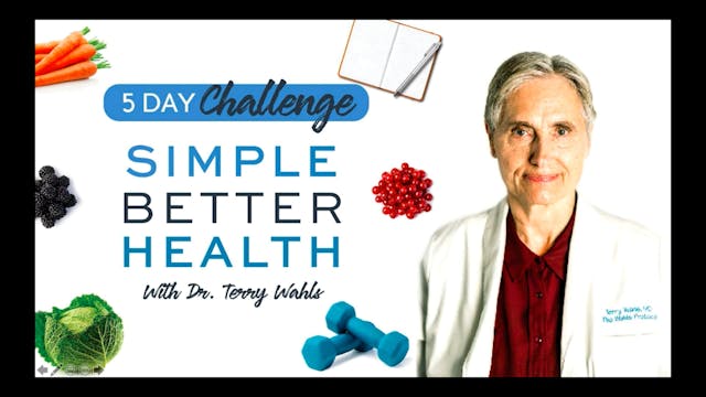 Wahls Protocol® 5-Day Challenge JAN 22—DAY 1