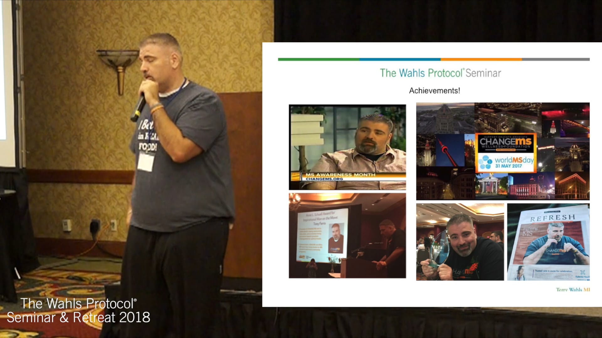 Tony Ferro Testimonial